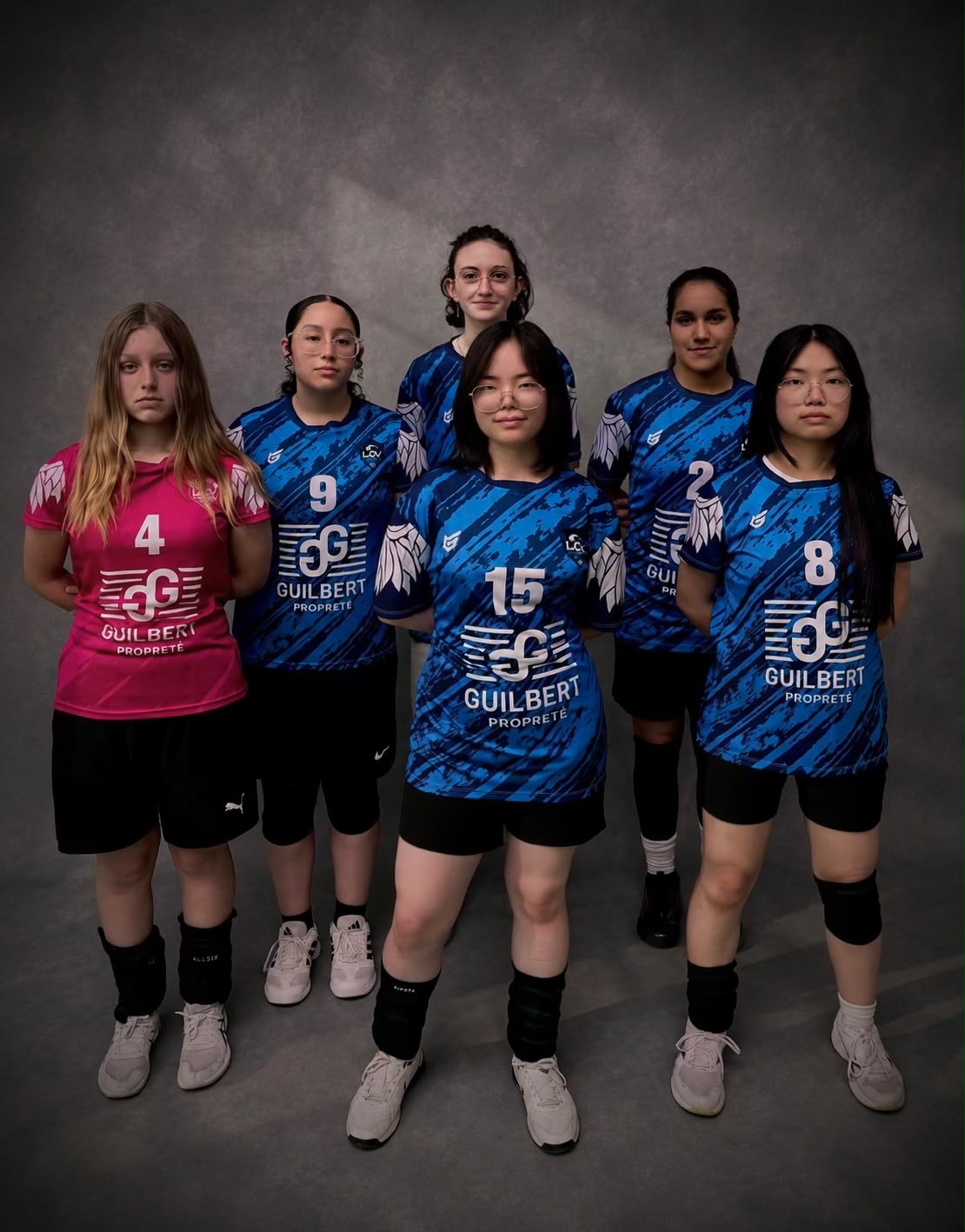 Équipe M15 Féminines