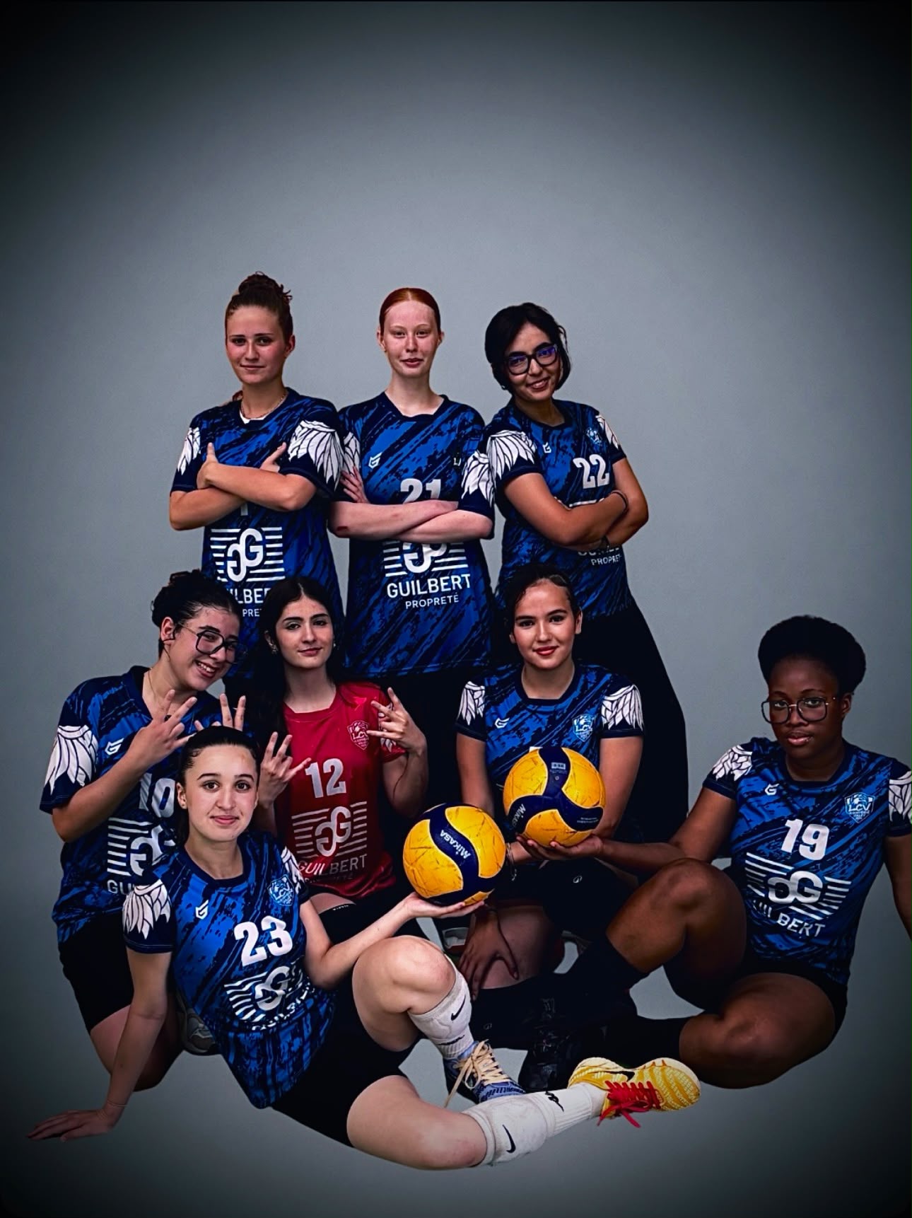 Équipe M18 Féminines