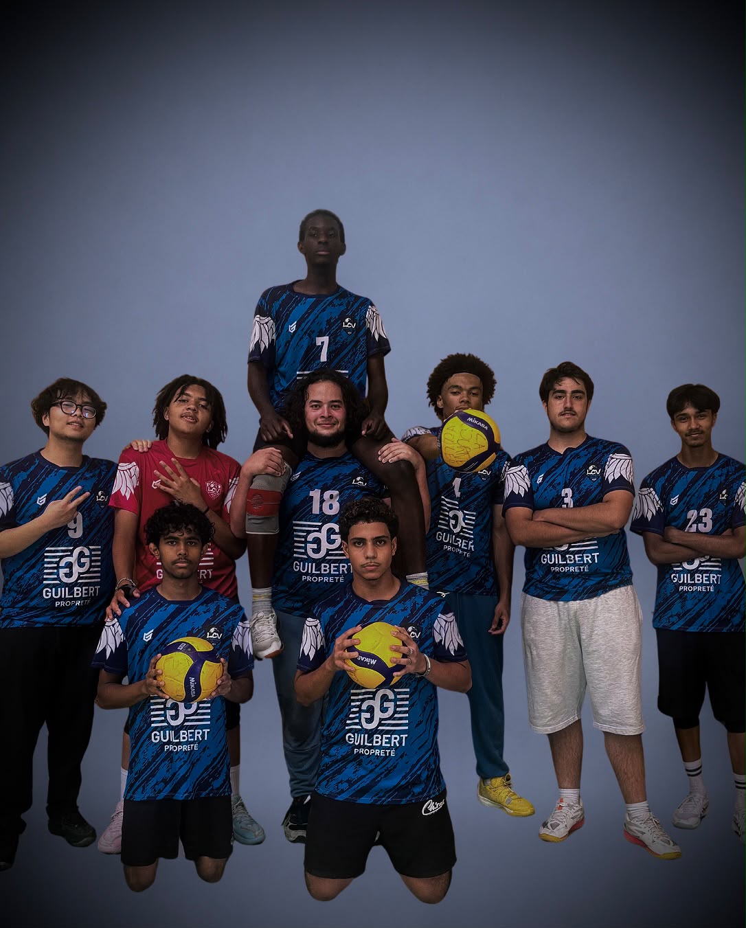 Équipe M18 Masculins