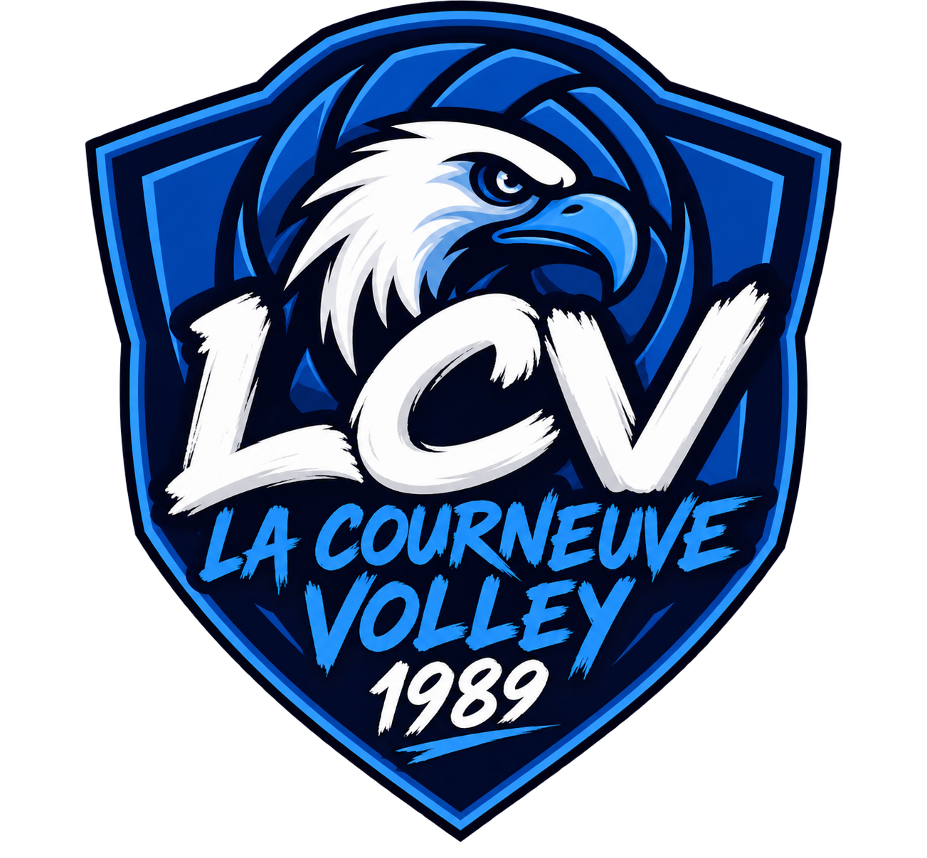 Logo La Courneuve Volley